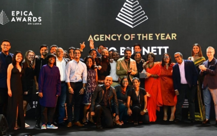 Leo Burnett Sri lanka Named Agency of the year, Wins Eight Accolades...