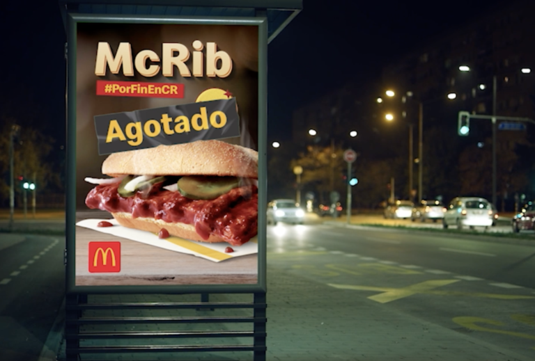 McDonald’s – McRib