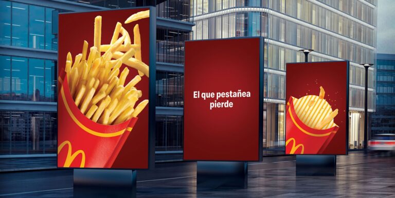 McDonald’s – El que pestañea pierde